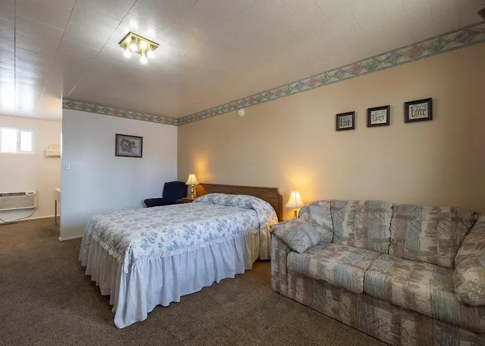 Hotel Fossil Butte #12 - Queen Suite By Kabino *